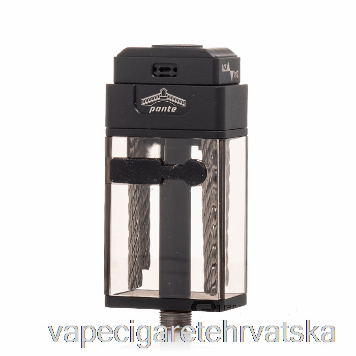 Vape Cigarete Orca Vape X Mrjustright1 Ponte Xl Rdta Stubby Tank Black